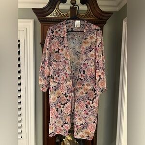 Sanctuary Floral sheer coverup